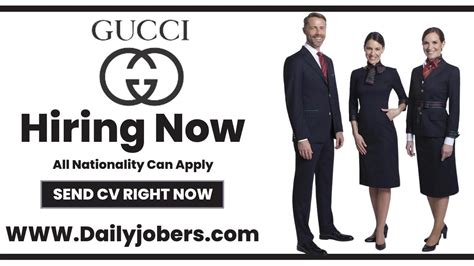 gucci careers palermo italia|gucci career paths.